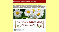 Desktop Screenshot of cancercareforall.com
